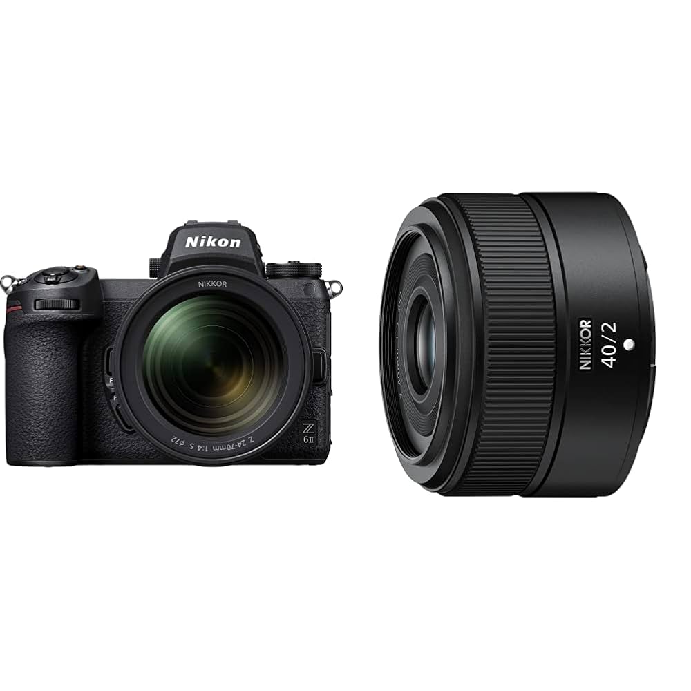 Nikon Z 6II ミラーレス一眼カメラ 24-70 レンズキット 新品)Nikon (ニコン) Z6II 24-70 レンズキット（商品ID